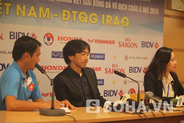 HLV Miura tự tin vào một kết quả tốt trước Thái Lan.