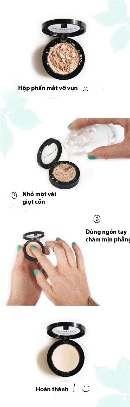 14 mẹo chắt chiu mỹ phẩm