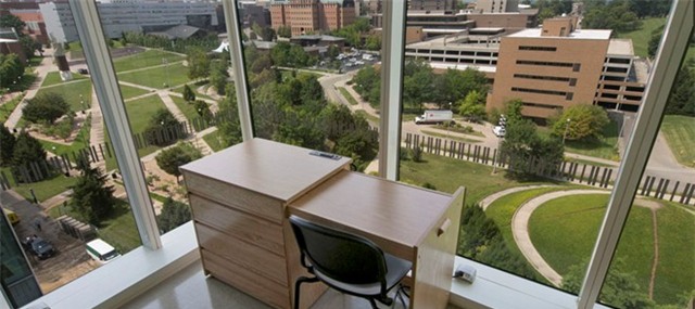 Những ký túc xá như khách sạn 5 sao, giá thuê trăm triệu