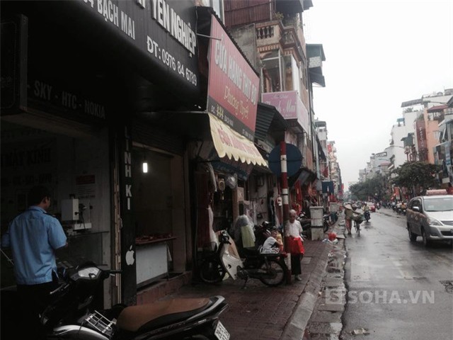 Nơi xảy ra vụ việc