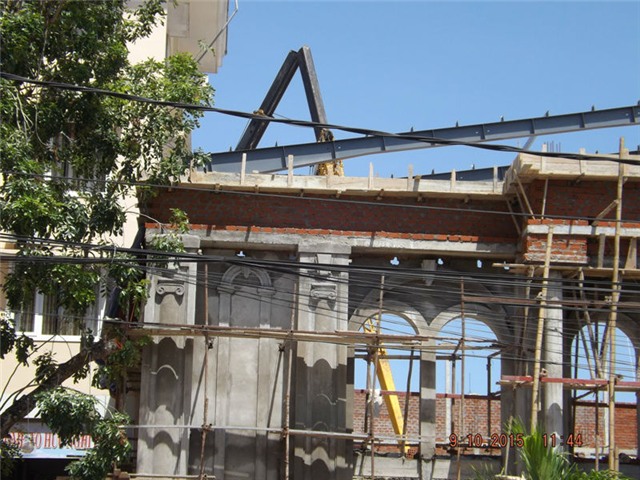 cần cẩu, sập, tử vong, công nhân, Đông hà, quảng trị