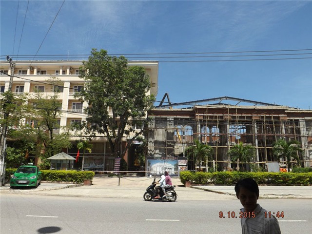 cần cẩu, sập, tử vong, công nhân, Đông hà, quảng trị