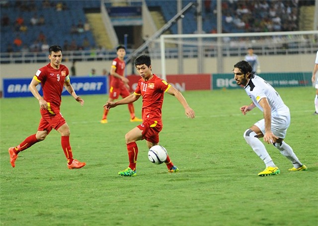 ĐTVN, người Thái, Iraq, Miura, Thái Lan, Mỹ Đình