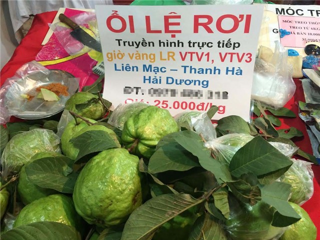 ổi Lệ Rơi, Lệ Rơi, Hải Dương, ca sĩ, hút khách, hội chợ, Hà Nội, ổi-Lệ-Rơi, Hải-Dương, ca-sĩ-mạng, hút-khách, hội-chợ, Hà-Nội