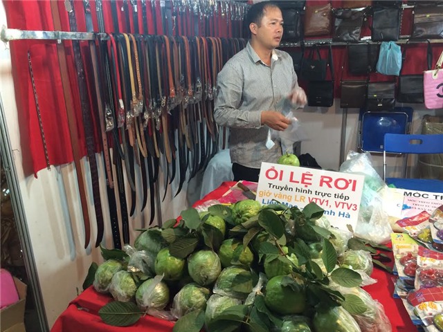 ổi Lệ Rơi, Lệ Rơi, Hải Dương, ca sĩ, hút khách, hội chợ, Hà Nội, ổi-Lệ-Rơi, Hải-Dương, ca-sĩ-mạng, hút-khách, hội-chợ, Hà-Nội