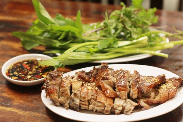 vịt nướng vân đình