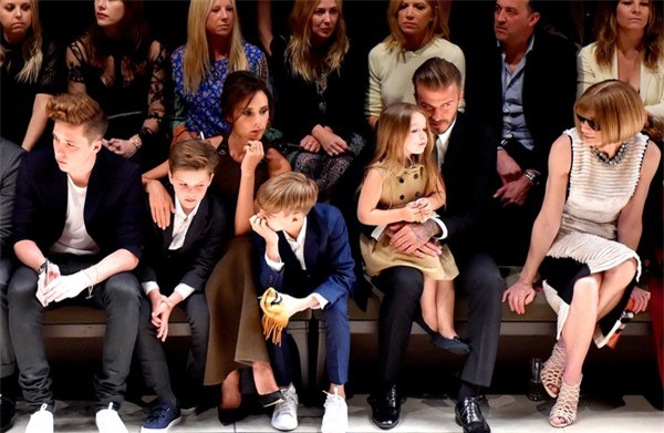 Gia đình Vic - Beck