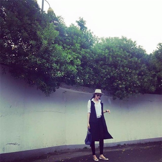 Phạm Hương, tân hoa hậu hoàn vũ 2015, fashion style, street style, vietnamnet