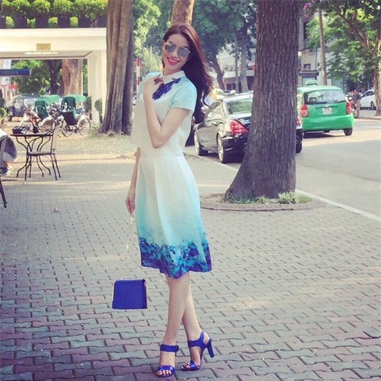 Phạm Hương, tân hoa hậu hoàn vũ 2015, fashion style, street style, vietnamnet