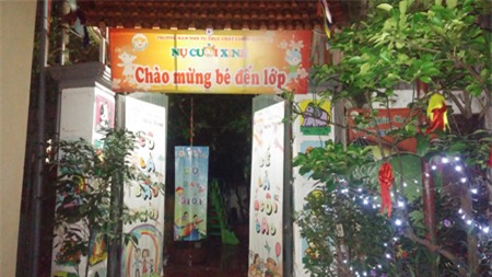 đình chỉ, cô giáo, đánh trẻ, mầm non, Nụ Cười Xinh