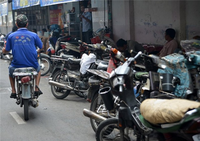 xa cà tàng, xe chở hàng, chợ Lớn, Sài thành