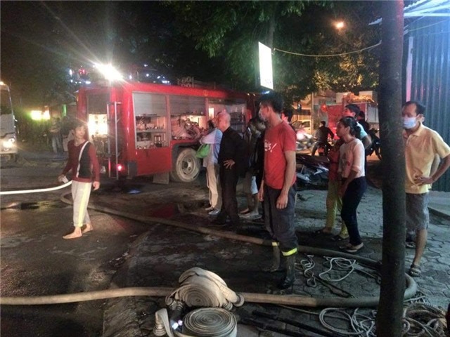 cháy; Xa La; hoả hoạn