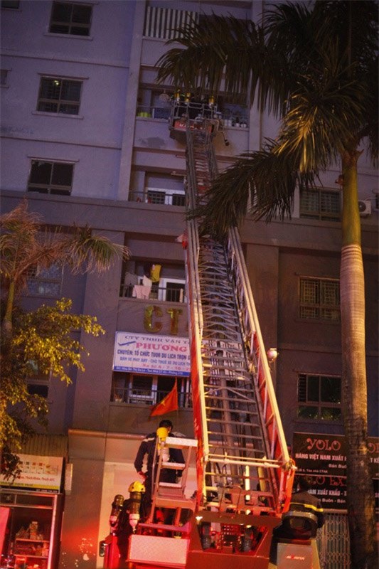 cháy; Xa La; hoả hoạn