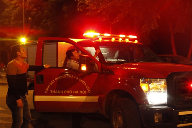 cháy; Xa La; hoả hoạn