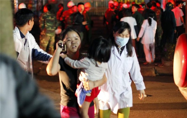 cháy; Xa La; hoả hoạn