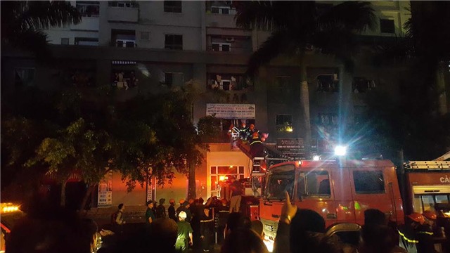 cháy; Xa La; hoả hoạn