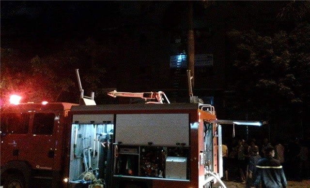 cháy; Xa La; hoả hoạn