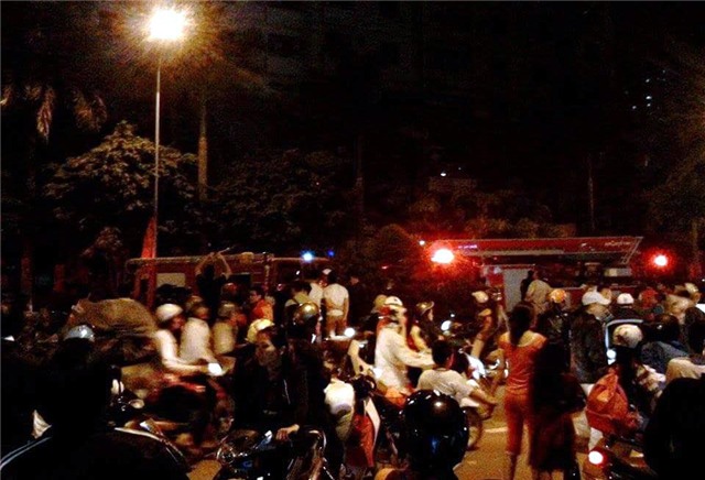 cháy; Xa La; hoả hoạn