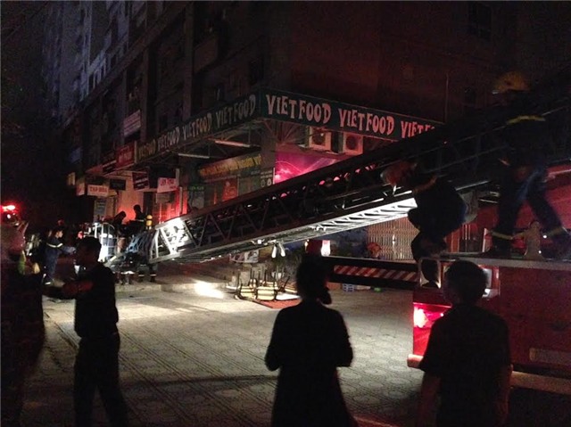 cháy; Xa La; hoả hoạn