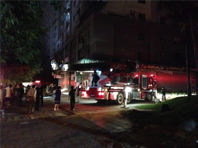 cháy; Xa La; hoả hoạn