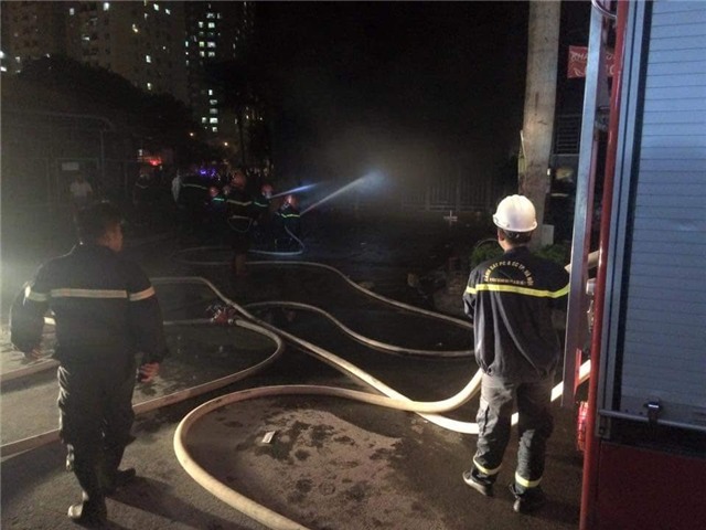 cháy; Xa La; hoả hoạn