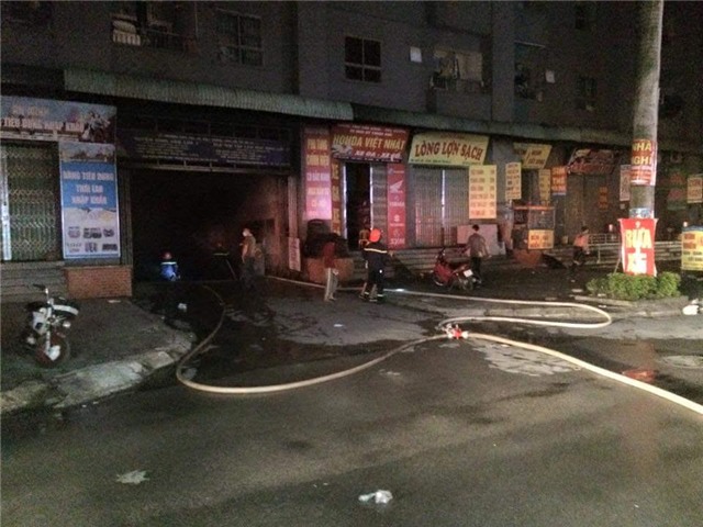 cháy; Xa La; hoả hoạn