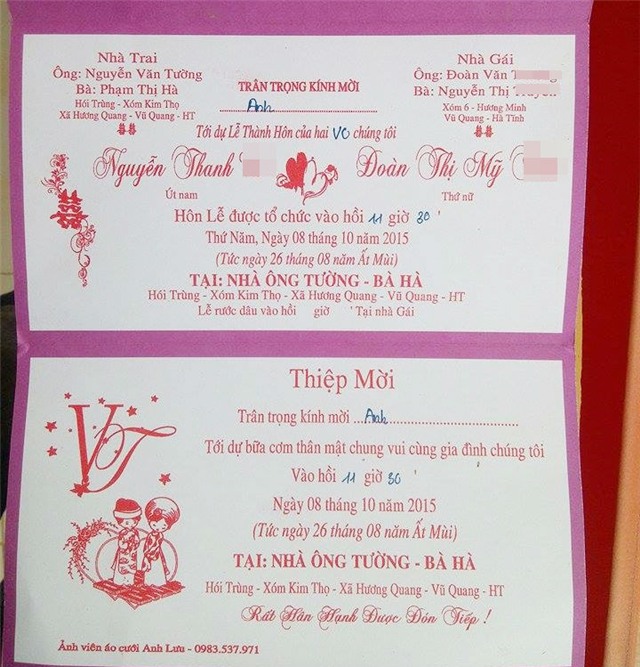 Phó chủ tịch xã, cưới vợ, 14 tuổi, áp lực, con trai