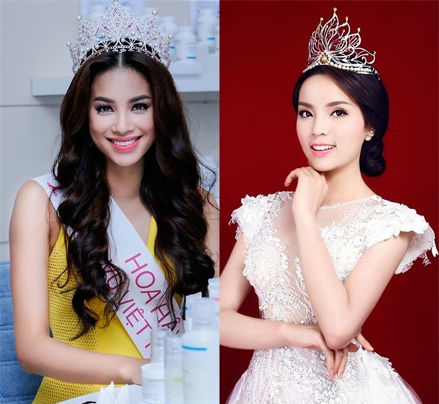 Đặt Phạm Hương - Kỳ Duyên lên bàn cân nhan sắc và scandal