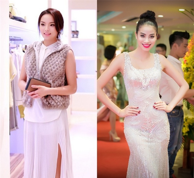 Đặt Phạm Hương - Kỳ Duyên lên bàn cân nhan sắc và scandal