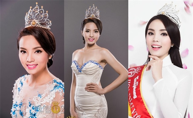 Đặt Phạm Hương - Kỳ Duyên lên bàn cân nhan sắc và scandal