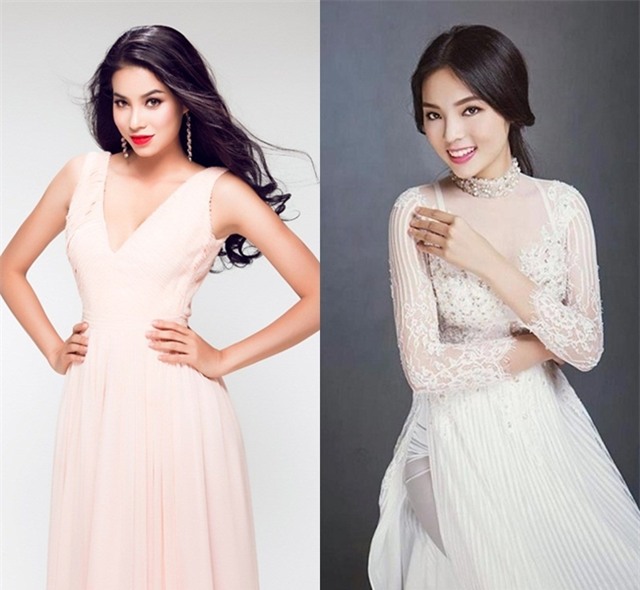 Đặt Phạm Hương - Kỳ Duyên lên bàn cân nhan sắc và scandal