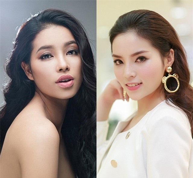 Đặt Phạm Hương - Kỳ Duyên lên bàn cân nhan sắc và scandal