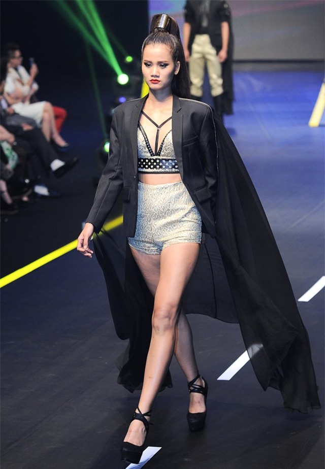 Hành trình trở thành Quán quân Next Top của Hương Ly