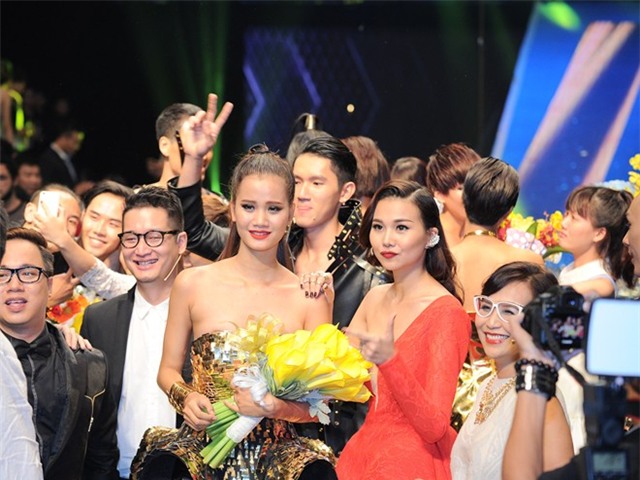 Hành trình trở thành Quán quân Next Top của Hương Ly