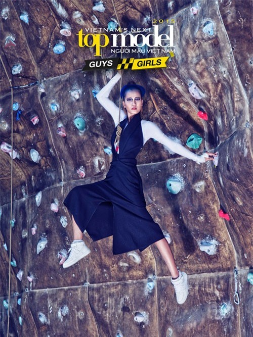 Hành trình trở thành Quán quân Next Top của Hương Ly