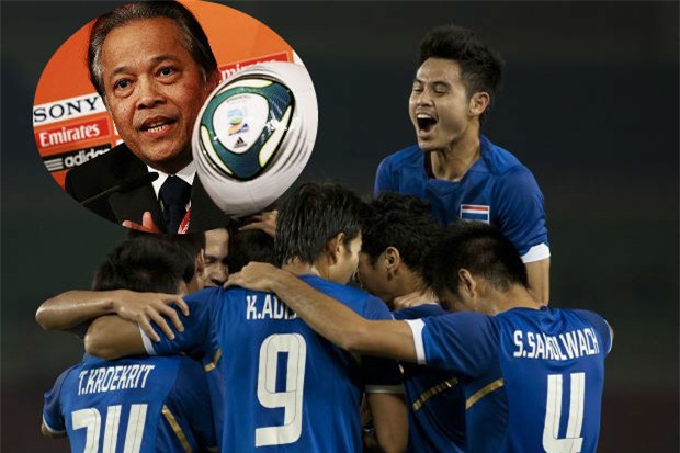 dáu viẹt nam, thái lan duọc treo thuỏng