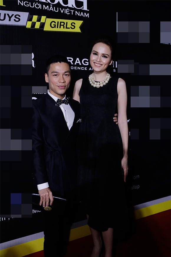 Trang Khiếu xoá bỏ bất hoà với Vietnam s Next Top Model 0