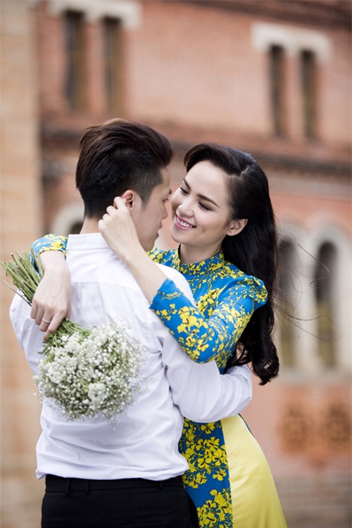 Hoa hậu Diễm Hương đám cưới 4