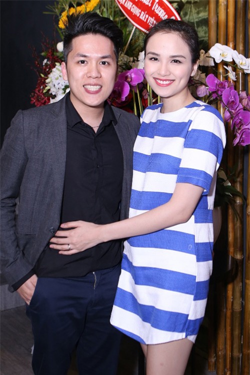 Hoa hậu Diễm Hương đám cưới 6