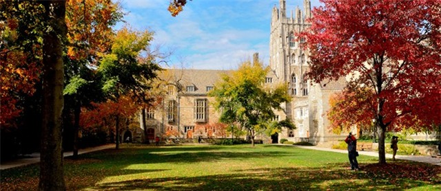 Những đại học đẹp nhất nước Mỹ vào mùa thu