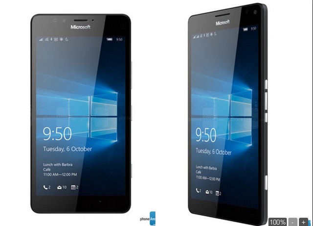 iPhone 6s, 6s Plus, Nexus 5X, Nexus 6P, Lumia 950, Lumia 950 XL