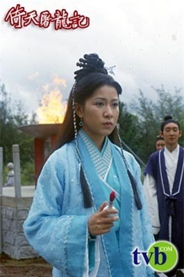 Xa Thi Mạn trong vai Chu Chỉ Nhược.