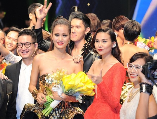 Thanh Hằng cho rằng, tân quán quân là người có thừa cá tính và sẽ mang đến nhiều bất ngờ. Ảnh: Nguyễn Bá Ngọc