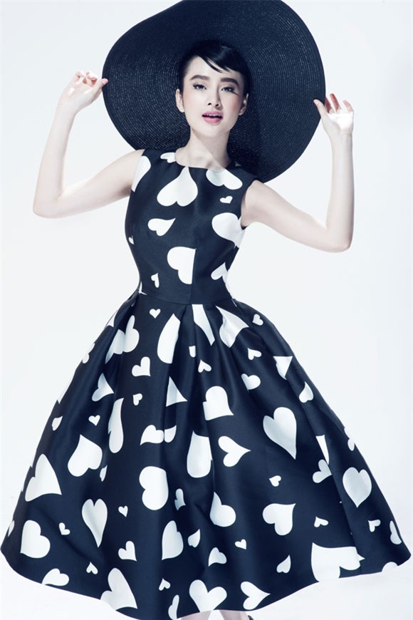 Angela Phương Trinh trở thành nàng thơ mới của Đỗ Mạnh Cường 9