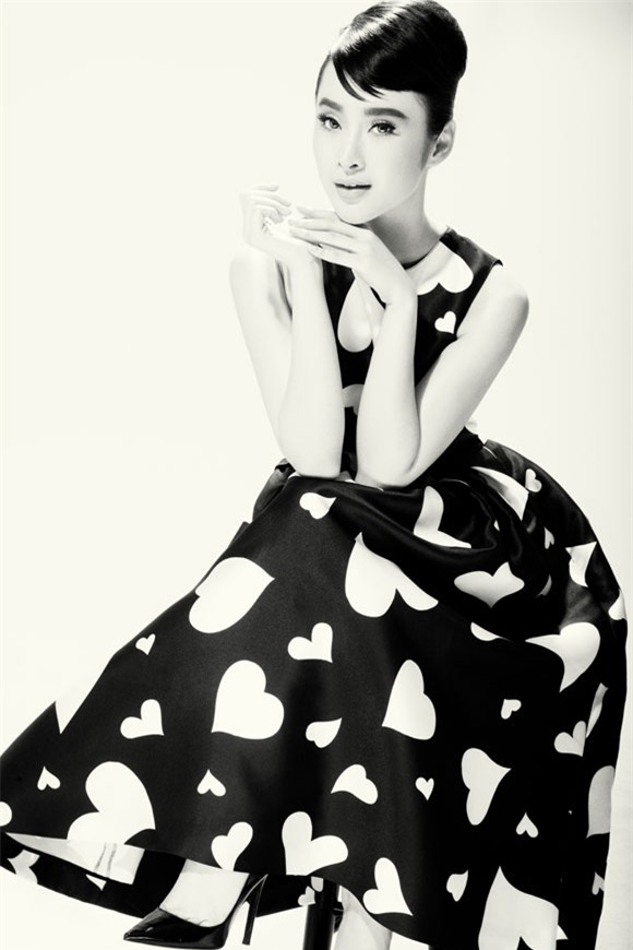 Angela Phương Trinh trở thành nàng thơ mới của Đỗ Mạnh Cường 7