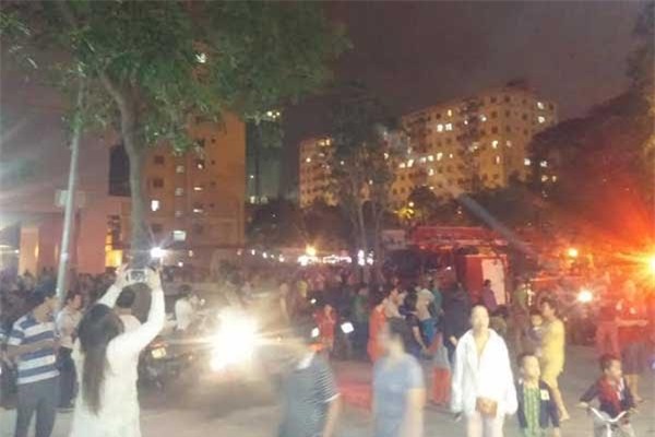 cháy, Mường Thanh, Hà Nội, Linh Đàm