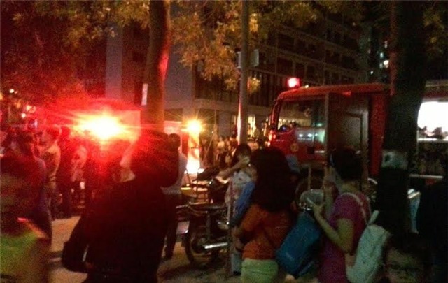 cháy, Mường Thanh, Hà Nội, Linh Đàm