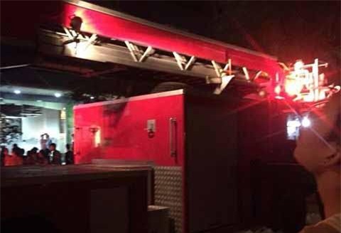 cháy, Mường Thanh, Hà Nội, Linh Đàm