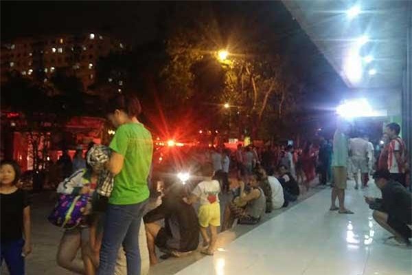 cháy, Mường Thanh, Hà Nội, Linh Đàm