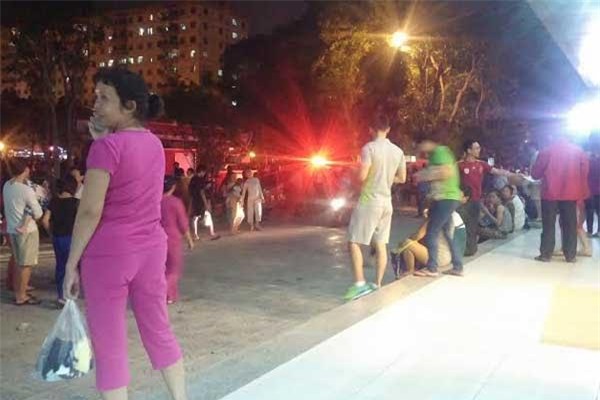 cháy, Mường Thanh, Hà Nội, Linh Đàm